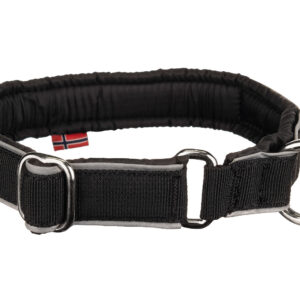 Non-Stop Polar Collar / Collar Resistente NEGRO para Perros de Non-Stop disponible en Emperrados para cuidar a tu peludo.