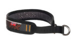 Non-Stop Rock Collar 2.0 / Collar Técnico NEGRO Y NARANJA para Perros de Non-Stop disponible en Emperrados para cuidar a tu peludo.