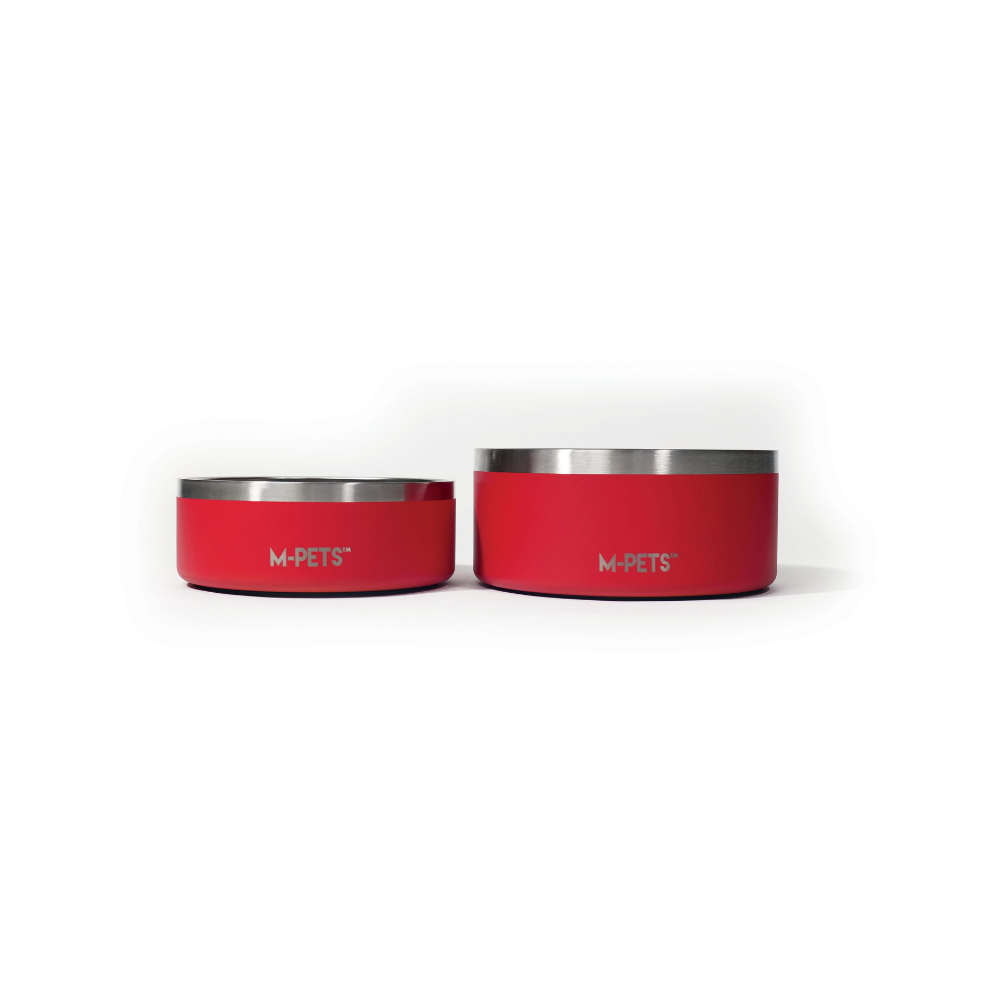 M-Pets Comedero ESKIMO Double Wall Bowl para Perros de M-Pets disponible en Emperrados para cuidar a tu peludo.