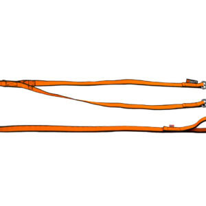 Non-Stop Bungee Leash Double / Correa Elástica forma Y