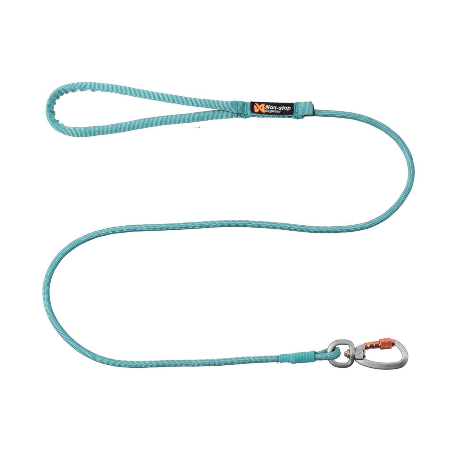 Non-Stop Trekking Rope Leash / Correa redonda con mosquetón de Non-Stop disponible en Emperrados para cuidar a tu peludo.