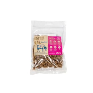 Gloriapets Snacks CUBOS DE TERNERA 300 g de Gloriapets disponible en Emperrados para cuidar a tu peludo.