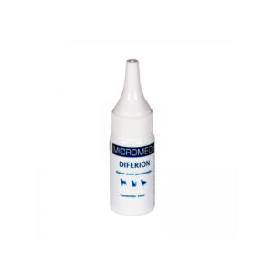 Micromed Diferion (Cuidado ocular) 10 ml para Perros y Gatos de Micromed disponible en Emperrados para cuidar a tu peludo.