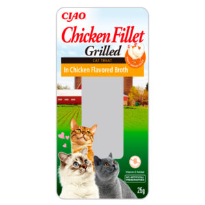 Inaba FILETE DE POLLO con Caldo (Chicken Fillet) 25 g