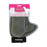 Inodorina Guante Manopla de Goma PÚAS LARGAS Redondas (Elimina Pelo y Masajea) para Perros y Gatos de Inodorina disponible en Emperrados para cuidar a tu peludo.