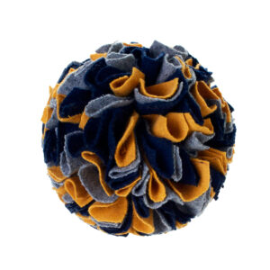 Hunter Juguete Olfativo Eiby Bola (forma pelota con trozos de tela para esconder premios) 15 cm multicolor para Perros de Hunter disponible en Emperrados para cuidar a tu peludo.