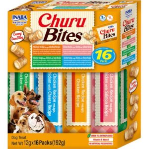 Inaba CHURU Bites VARIADO POLLO 12g x 16 Packs (192 g)