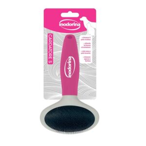 Inodorina Cepillo de Cardado (Eliminan Pelo Muerto) para Perros y Gatos de Inodorina disponible en Emperrados para cuidar a tu peludo.
