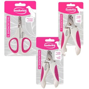 Inodorina Corta Uñas para Perros y Gatos de Inodorina disponible en Emperrados para cuidar a tu peludo.
