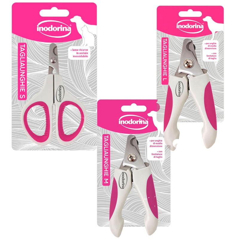 Inodorina Corta Uñas para Perros y Gatos de Inodorina disponible en Emperrados para cuidar a tu peludo.