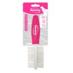 Inodorina Peine Doble Desenredar y Arrastrar Pelos para Perros y Gatos de Inodorina disponible en Emperrados para cuidar a tu peludo.
