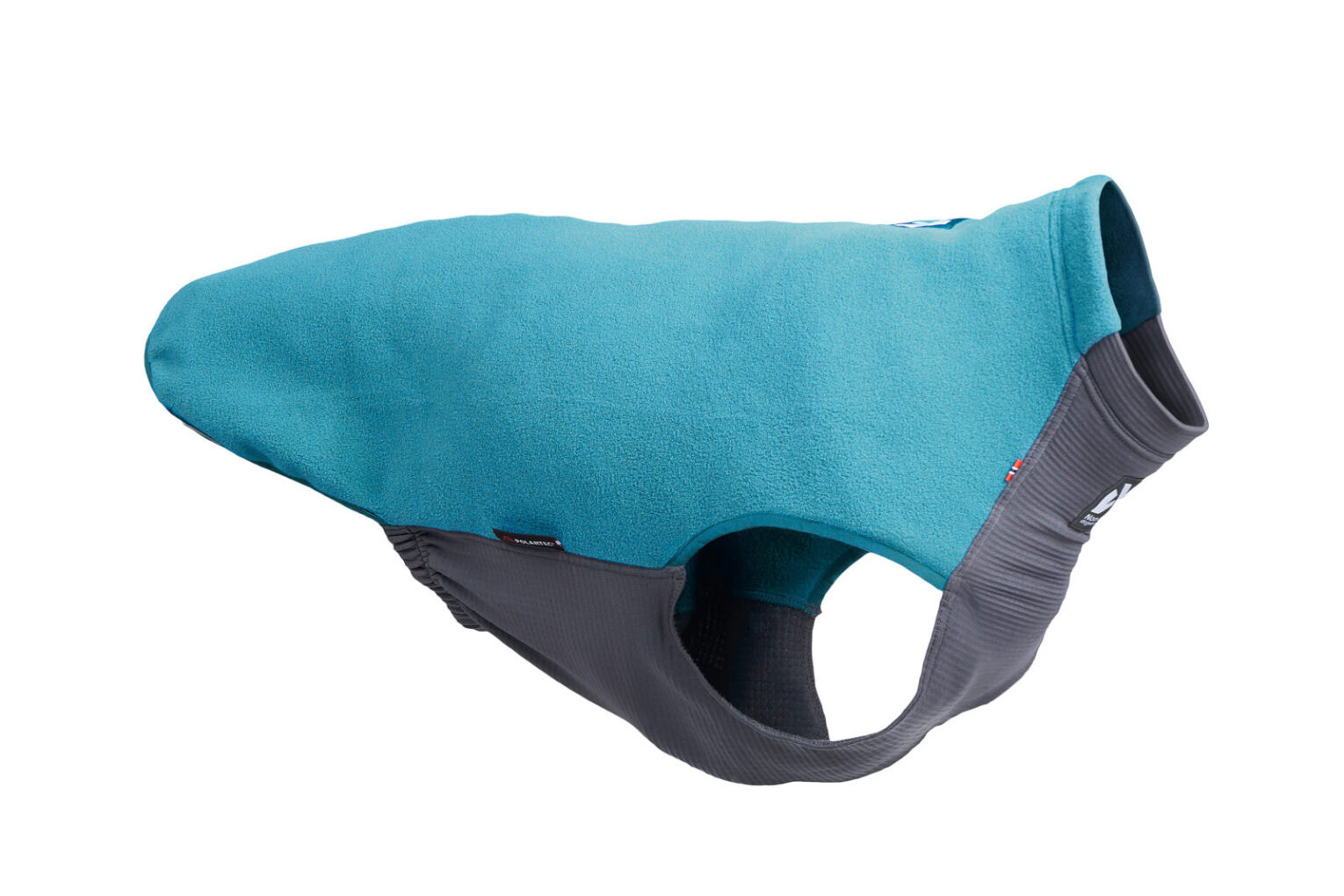 Non-Stop Trail Quest Fleece Pullover / Jersey Polar Técnico TURQUESA para Perros de Non-Stop disponible en Emperrados para cuidar a tu peludo.