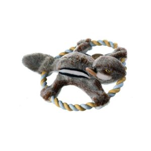 Hunter Juguete Wildlife ARDILLA (de Felpa) 30 cm con sonido para Perros de Hunter disponible en Emperrados para cuidar a tu peludo.