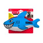 Kong Juguete MAXX TIBURÓN Resistene (2 capas) con Sonido T.M para Perros de Kong disponible en Emperrados para cuidar a tu peludo.
