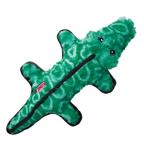 Kong Peluche COCODRILO (Ballistic Alligator) con Sonido T.M/L (35
