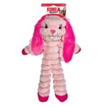 Kong Peluche CONEJO CRUMPLERS SHAKERS con Sonido y Crujido