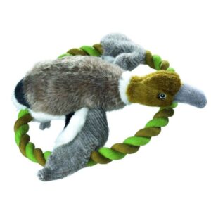 Hunter Juguete Wildlife PATO (de Felpa) 26 cm con sonido para Perros de Hunter disponible en Emperrados para cuidar a tu peludo.