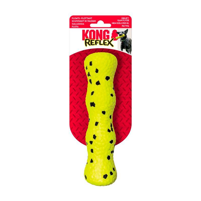 Kong Juguete PALO Reflectante - REFLEX STICK Flota 20x5