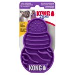 Kong Almohadilla Dispensadora Alimentación Movible LICKS kitty 12x7