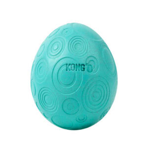 Kong Juguete 2 HUEVOS (Egg Infused) con hierba gatera (Catnip) 5x3