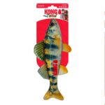 Kong Juguete PESCADO Brillante Flotante T.M 32x11x5 cm para Perros de Kong disponible en Emperrados para cuidar a tu peludo.