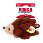 Kong Layerz Peluche Erizo (Hedgehog) T.M para Perros de Kong disponible en Emperrados para cuidar a tu peludo.