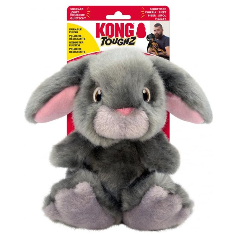 Kong Peluche CONEJO - Bunny TOUGHZ (Más Durardero)