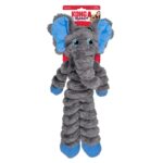 Kong Peluche ELEFANTE CRUMPLERS SHAKERS con Sonido y Crujido  (T.XL 54