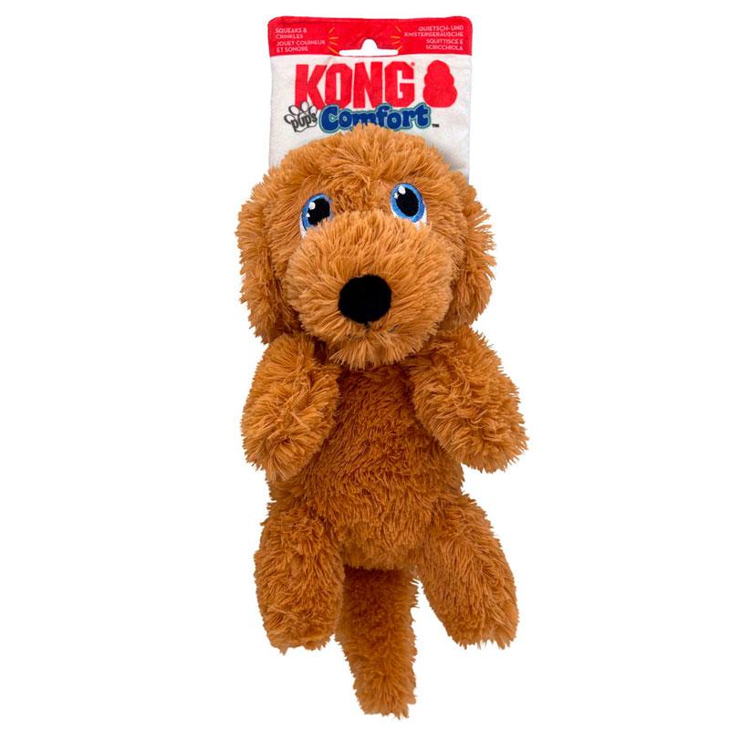 Kong Peluche CACHORRO GOLDEN Comfort Pups goldie