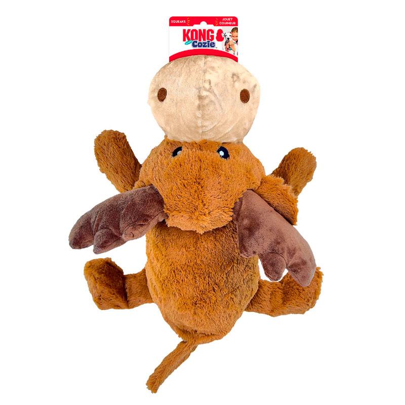 Kong Peluche RENO COZIE JUMBO MARVIN (con sonido extraible)  T.XL para Perros de Kong disponible en Emperrados para cuidar a tu peludo.