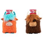 Kong Peluche VACA Comfort Highland