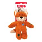 Kong Peluche Wild Knots T.S/M para Perros de Kong disponible en Emperrados para cuidar a tu peludo.