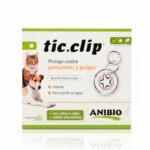 Carga bioenergética contra Pulgas y Garrapatas para Perros y Gatos de Anibio disponible en Emperrados para cuidar a tu peludo.