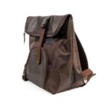 Gloriapets MOCHILA Ullasa (de Piel Natural) Marrón 35x31x20 cm para llevar Perros o Gatos de Gloriapets disponible en Emperrados para cuidar a tu peludo.