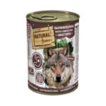 Natural Greatness Lata GASTROINTESTINAL (Problemas Digestivos y de Absorción Intestinal) Pavo y Calabaza 400 g para Perros