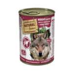 Natural Greatness Lata OBESITY & DIABETIC (Problemas Obesidad, Sobrepeso y Diabetes) Pollo y Pavo 400 g para Perros