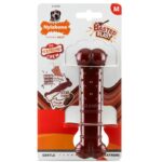 Nylabone Basted Blast-Juguete Mordedor forma Hueso de Nylabone disponible en Emperrados para cuidar a tu peludo.