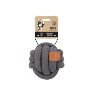 M-Pets Pelota COTO (algodón natural) para Perros de M-Pets disponible en Emperrados para cuidar a tu peludo.