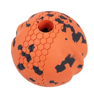 Non-Stop Juguete Dog Ball / Pelota Duradera de Goma Natural y Bambú para Perros de Non-Stop disponible en Emperrados para cuidar a tu peludo.