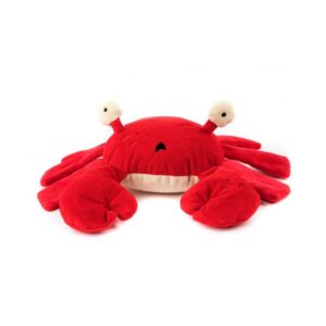 Gloriapets Peluche Cangrejo COCO (con sonido) para Perros de Gloriapets disponible en Emperrados para cuidar a tu peludo.