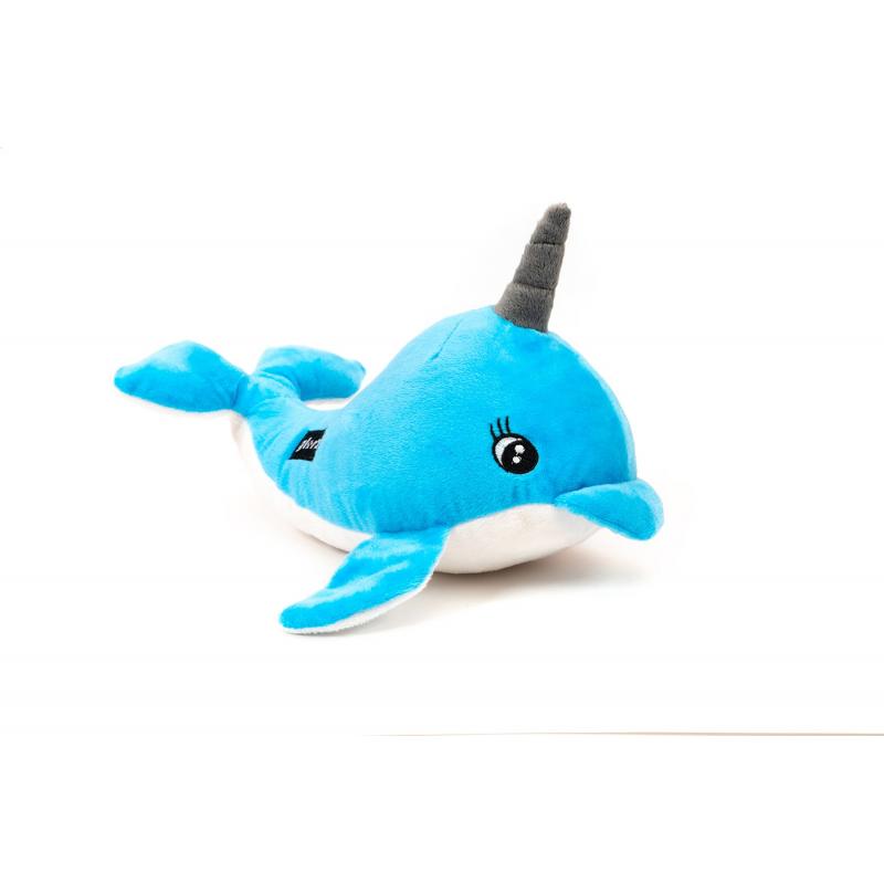 Gloriapets Peluche BALLENA Narval Nuka (con sonido) 25 cm  para Perros de Gloriapets disponible en Emperrados para cuidar a tu peludo.
