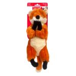 Kong Peluche ZORRO Wild Low Stuff Fox (con sonido)  T.M para Perros de Kong disponible en Emperrados para cuidar a tu peludo.