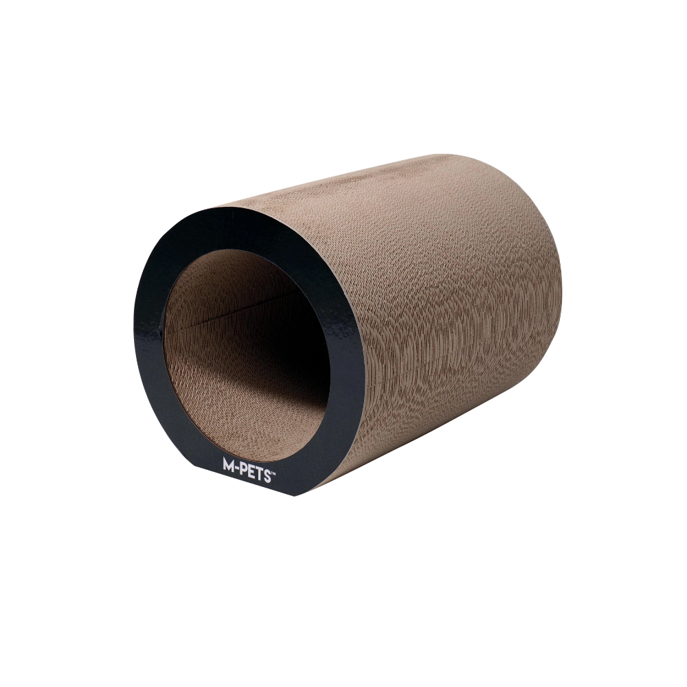 M-Pets Rascador de Cartón TULSA 29x28x38cm para Gatos de M-Pets disponible en Emperrados para cuidar a tu peludo.