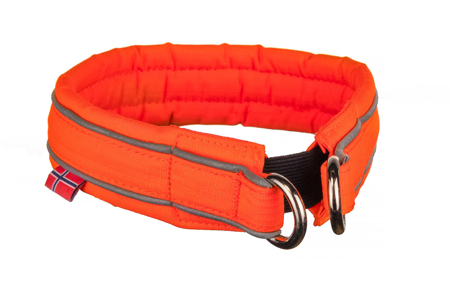 Non-Stop Safe Collar / Collar Seguro NARANJA para Perros de Non-Stop disponible en Emperrados para cuidar a tu peludo.