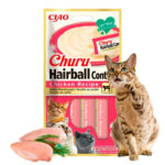 Inaba CHURU POLLO HairBall Control (Ayuda a reducir Bolas Pelo) 56 g