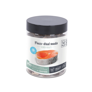 M-Pets Snack Liofilizado Nuggets Salmón 20 g de M-Pets disponible en Emperrados para cuidar a tu peludo.