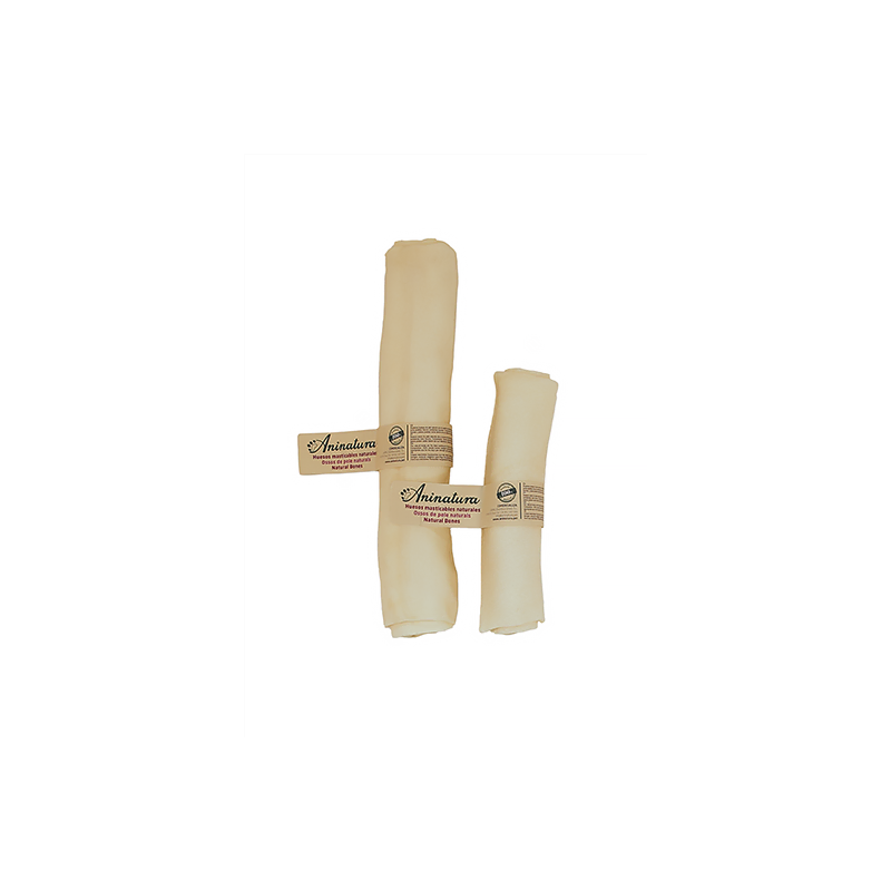 Aninatura Snack Roll HUESO PIEL NATURAL ganado de granja para Perros de Aninatura disponible en Emperrados para cuidar a tu peludo.