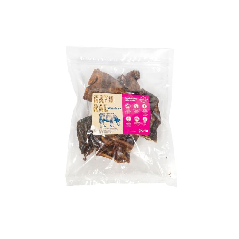 Gloriapets Snacks MORROS DE TERNERA 400 g de Gloriapets disponible en Emperrados para cuidar a tu peludo.