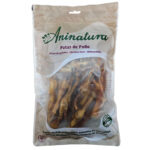 Aninatura Snacks PATAS DE POLLO para Perros de Aninatura disponible en Emperrados para cuidar a tu peludo.