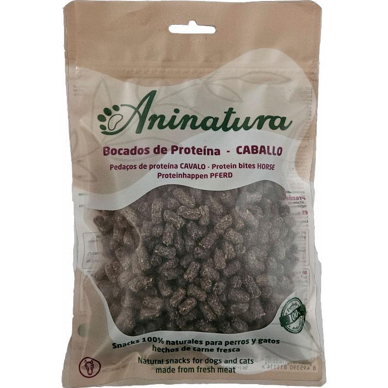 Aninatura Snacks Bocados de Proteína CABALLO 250 g